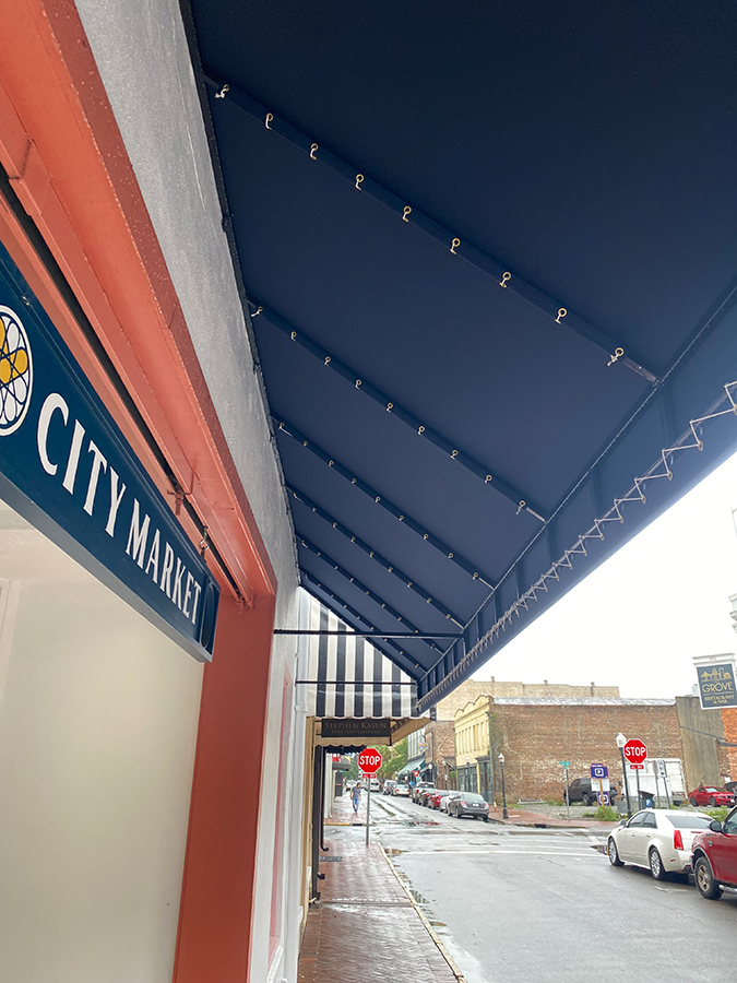 bluffton commercial awnings