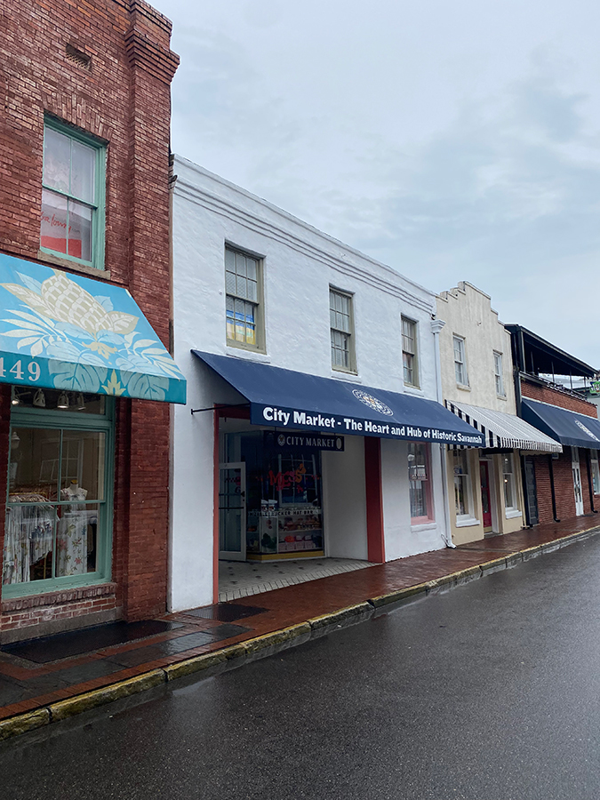 charleston commercial awnings