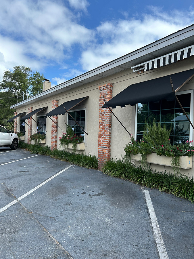 commercial awning bluffton