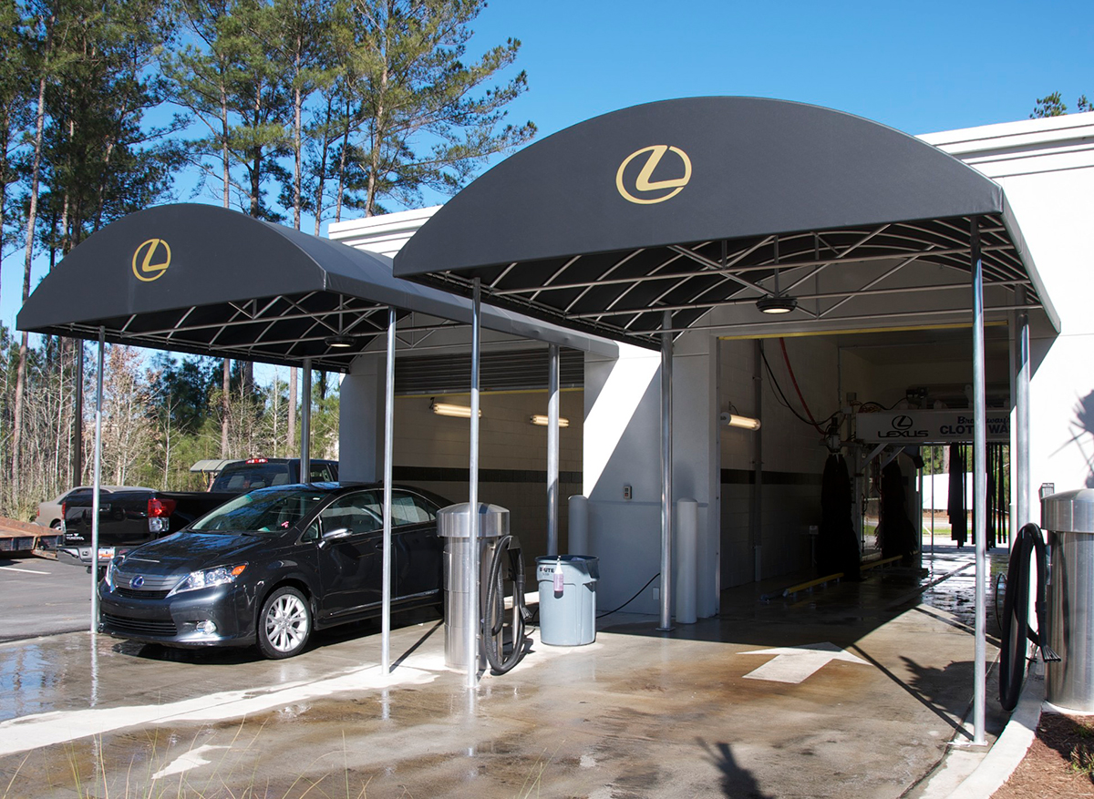 commercial awning protection sc