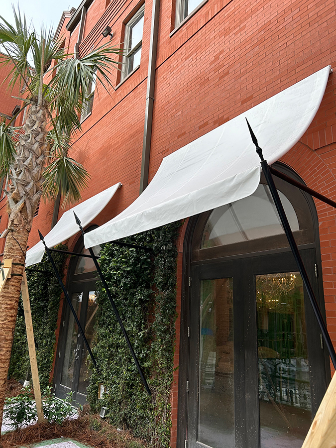 commercial awning sc