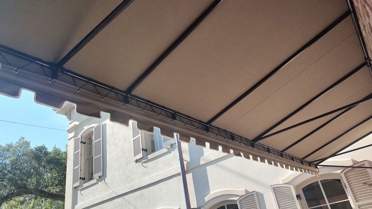 commercial awning storm protection hilton head island