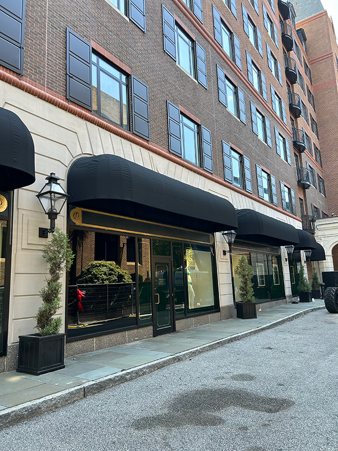 commercial metal canopy hilton head