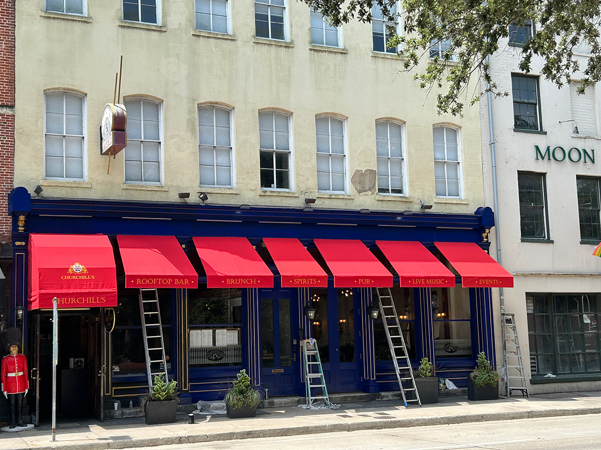 metal canopy beaufort