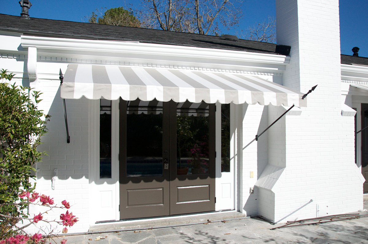 fabric awnings bluffton