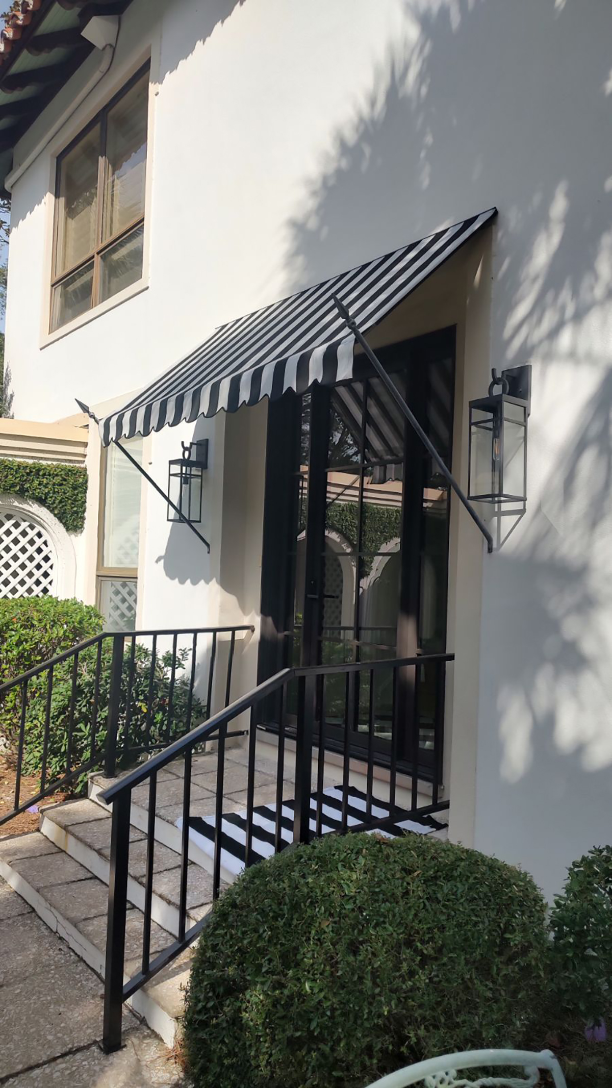 fabric awnings savannah