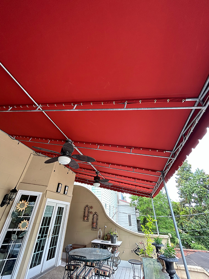 residential fabric awnings beaufort south carolina