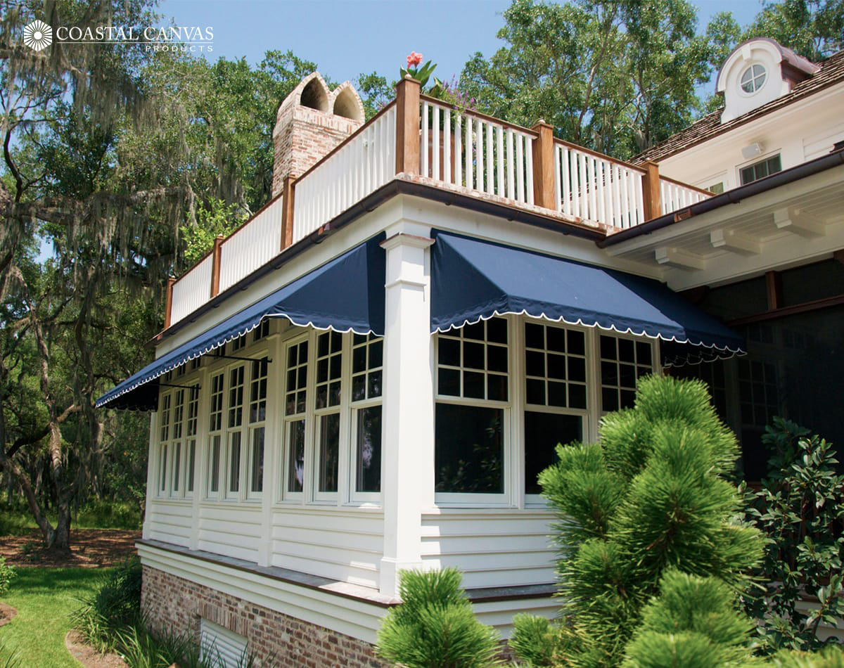 residential fabric awnings beaufort