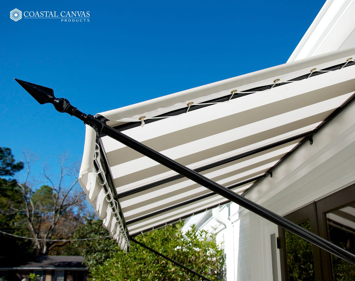 residential fabric awnings savannah