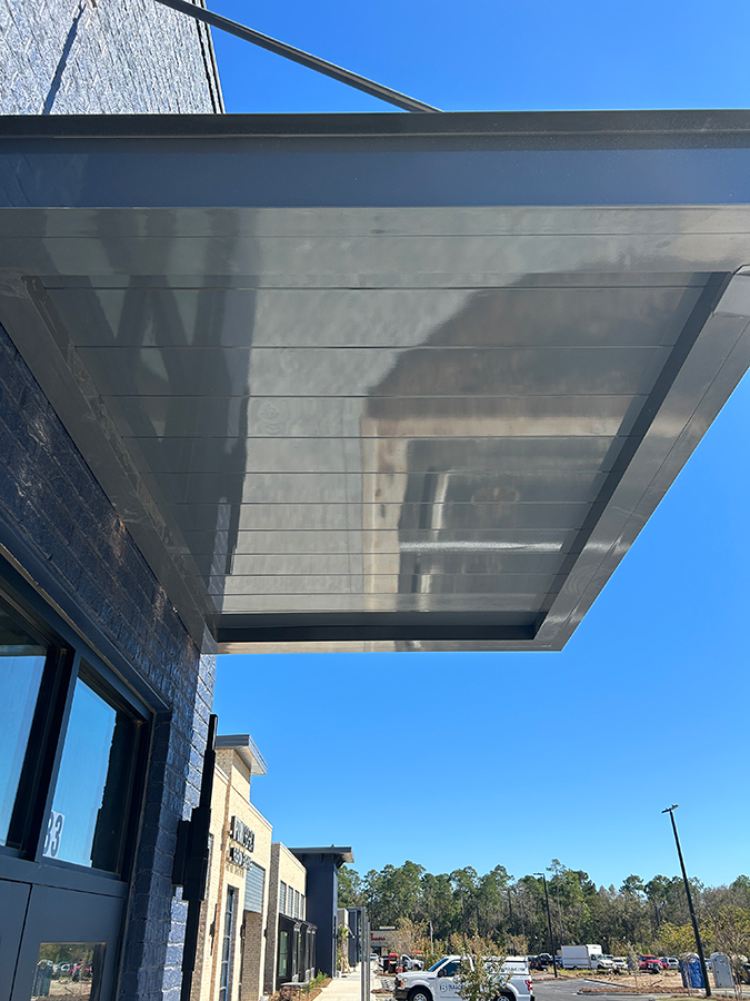 beaufort metal canopy