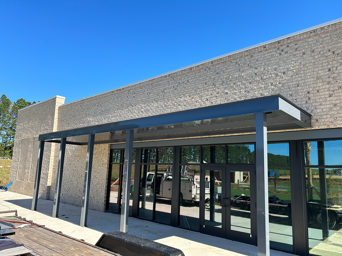 residential metal canopy hilton head