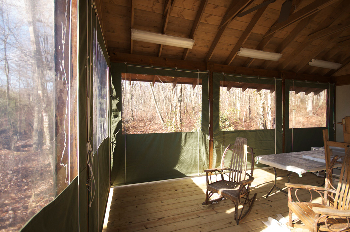 residential porch curtains hilton head island sc