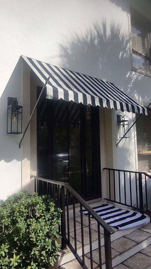 residential charleston retractable awning