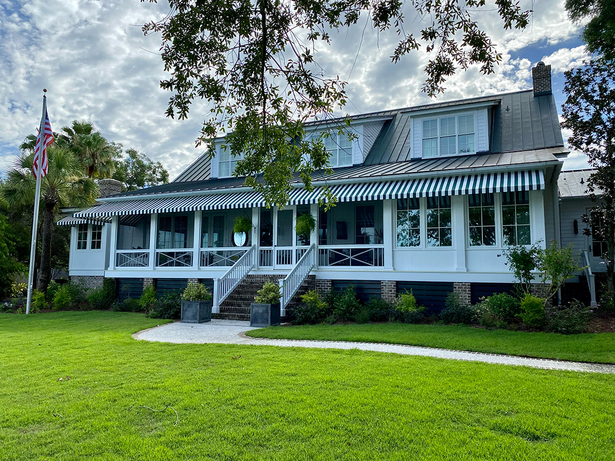 residential charleston sc retractable awning