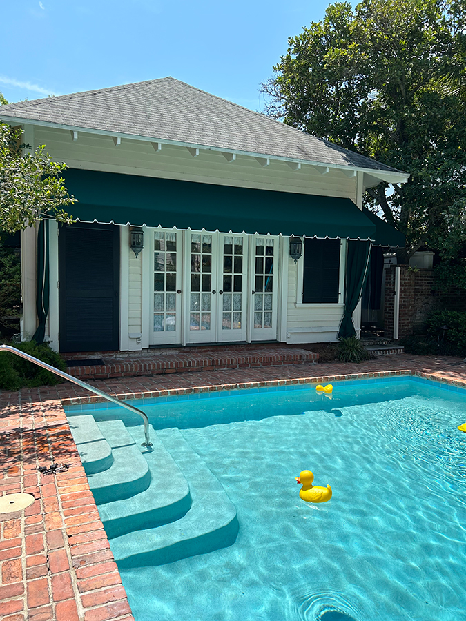 residential charleston sc retractable awnings