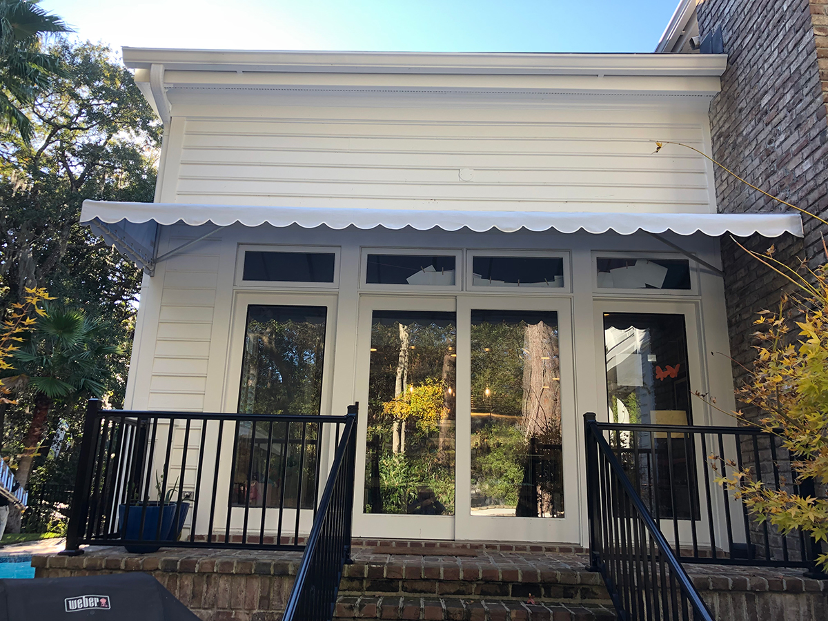 residential charleston south carolina retractable awning