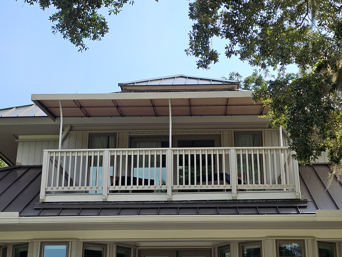 residential coastal canvas residential retractable awnings savannah