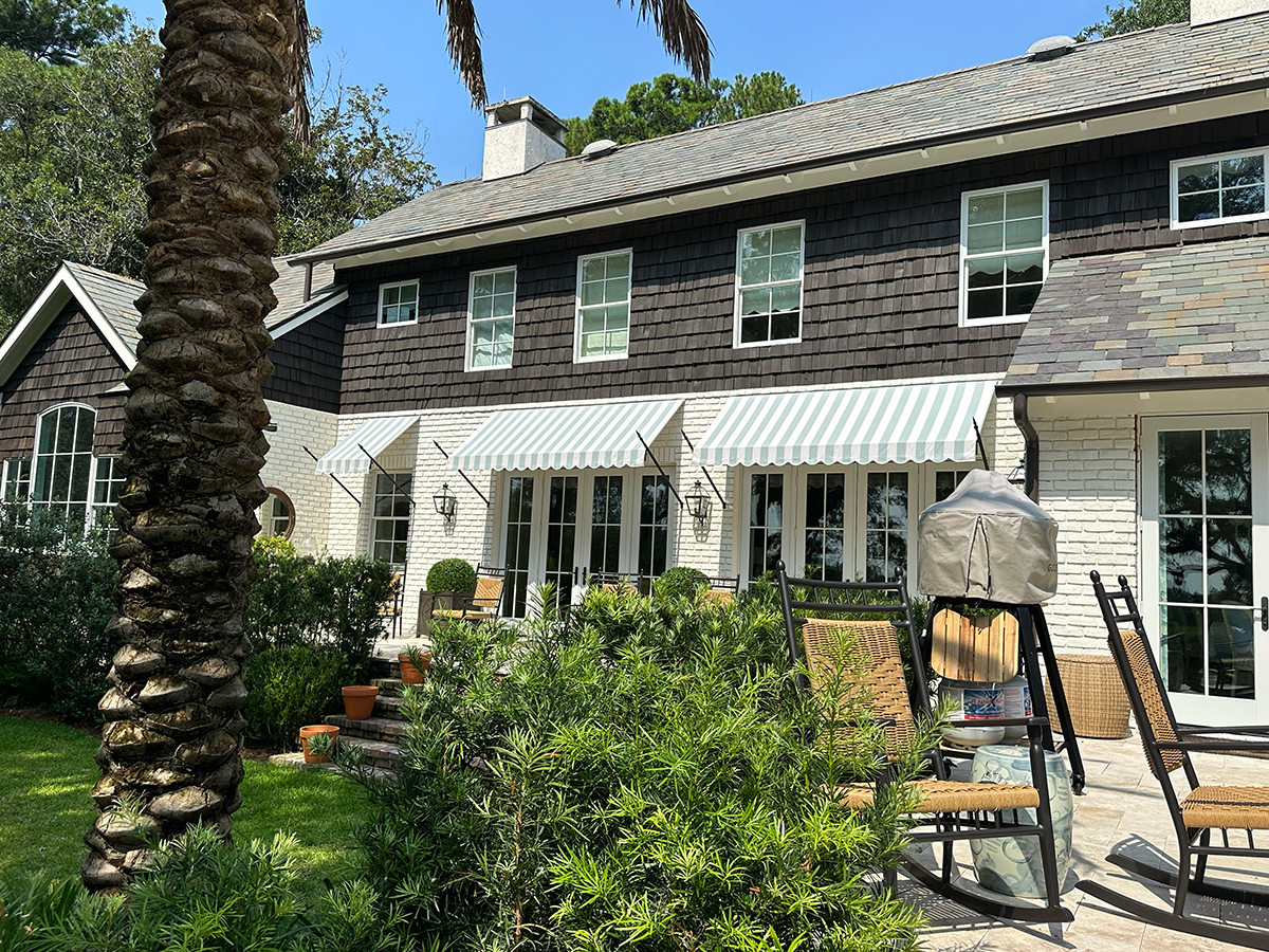 residential hilton head island sc retractable awning