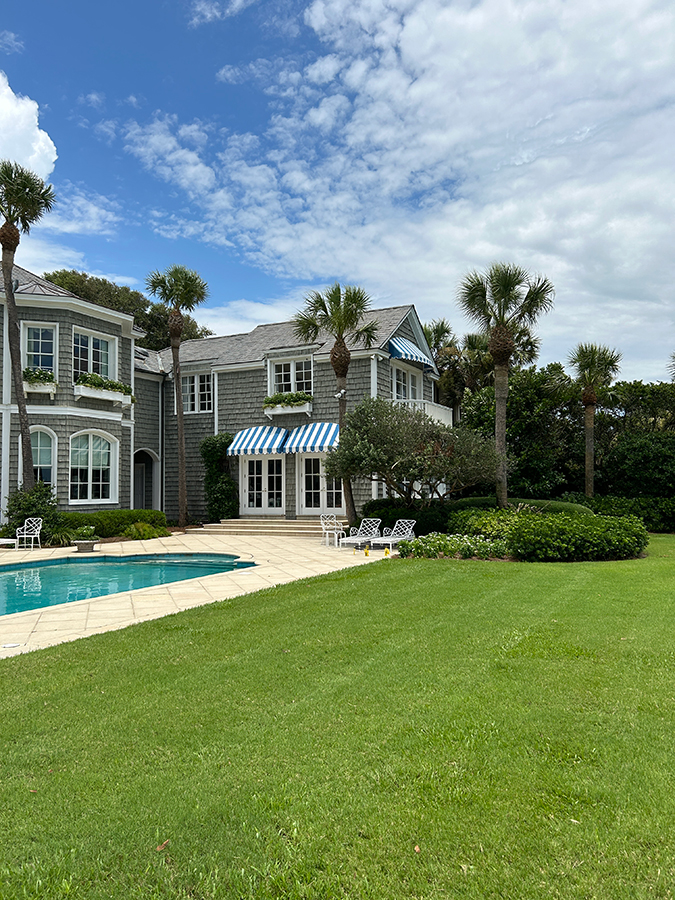 residential saint simon georgia retractable awnings