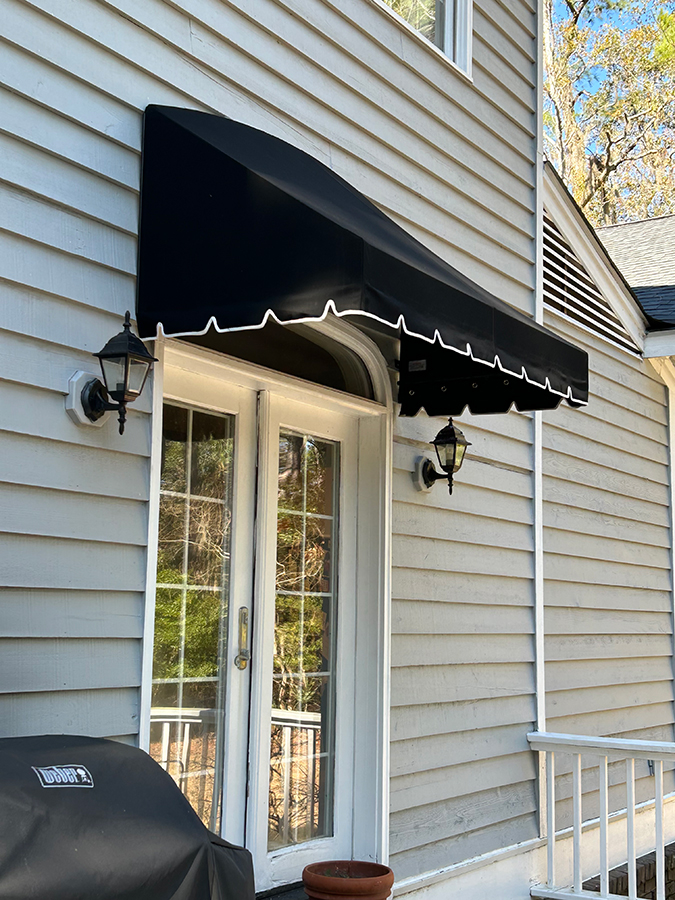 residential savannah georgia retractable awning