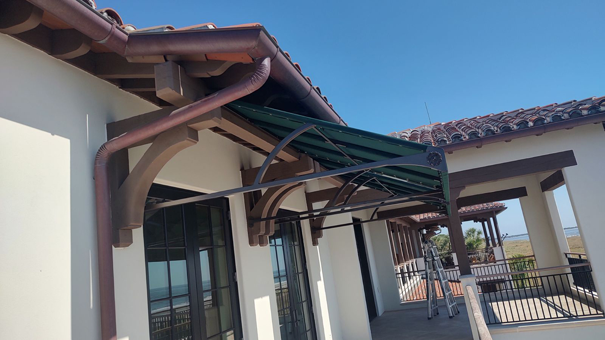 residential savannah retractable awning