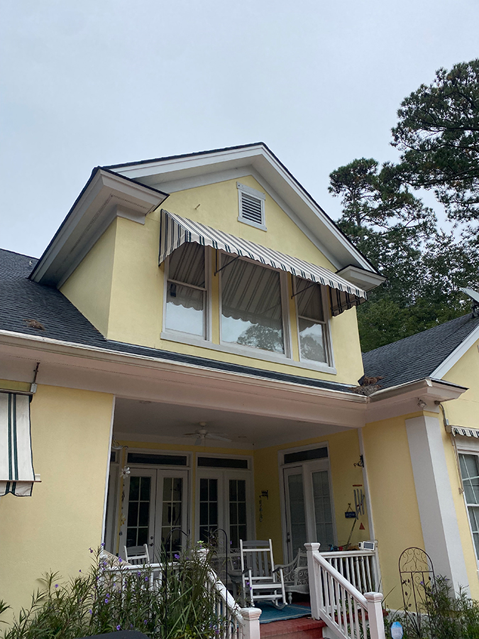 residential savannah retractable awnings