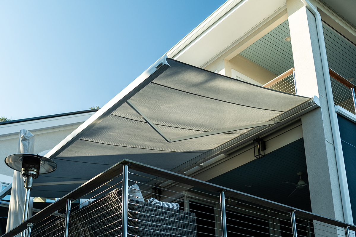 canvas awnings