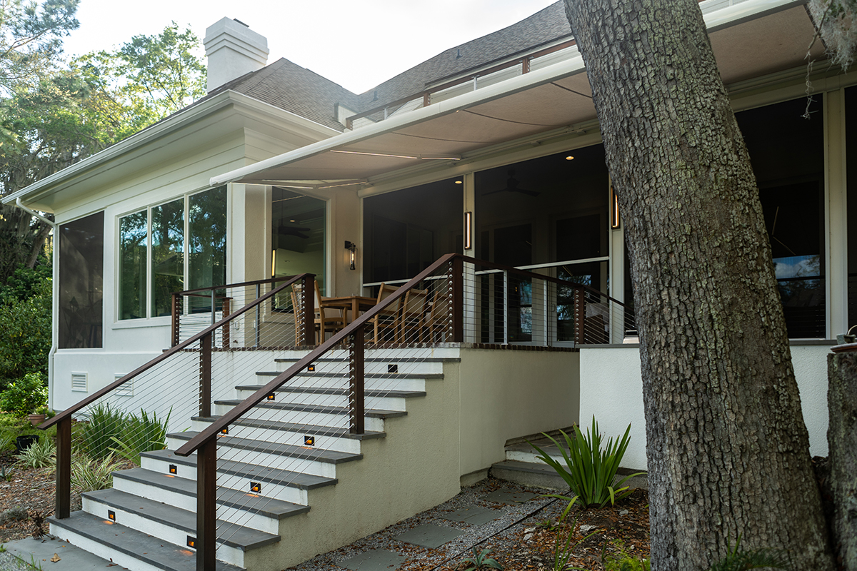 charleston sc retractable awning