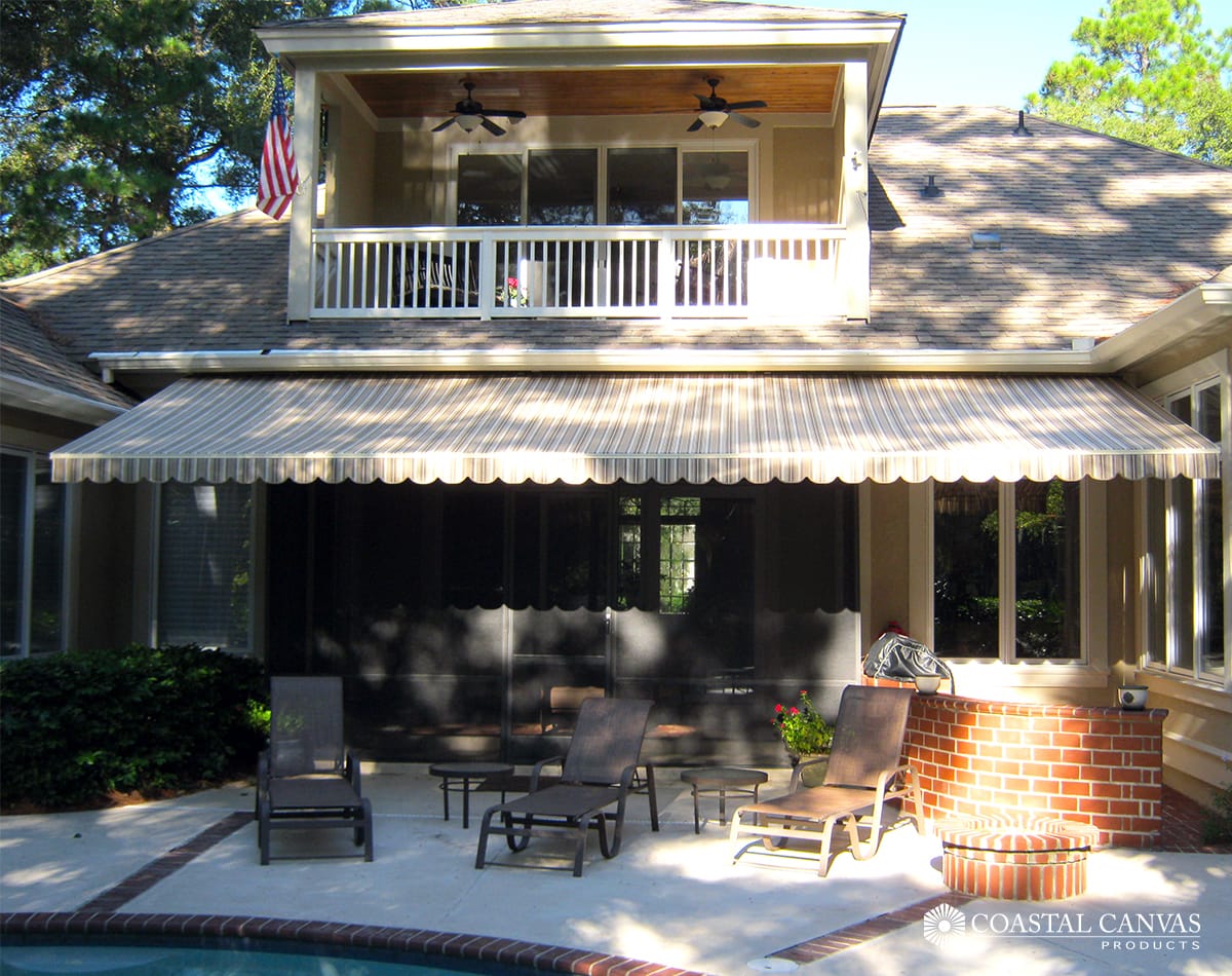 charleston sc retractable awnings