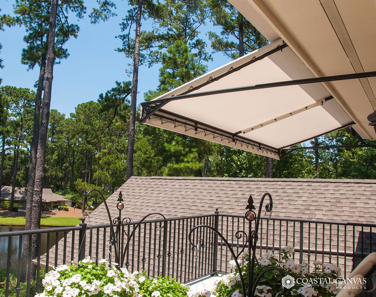 coastal canvas awnings