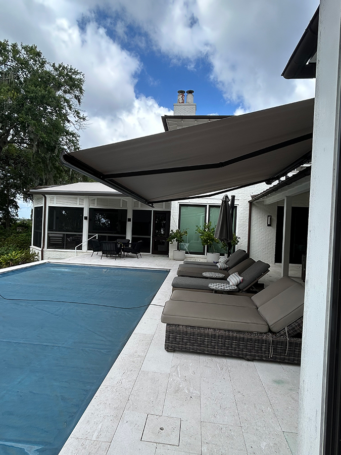 coastal canvas residential retractable awnings hilton head island sc