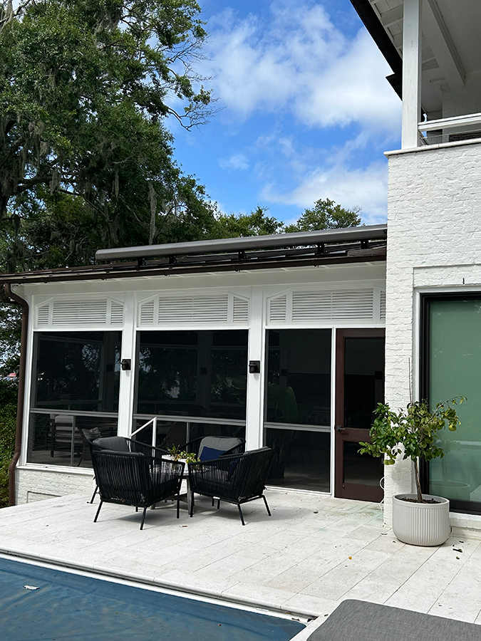 coastal canvas retractable awnings