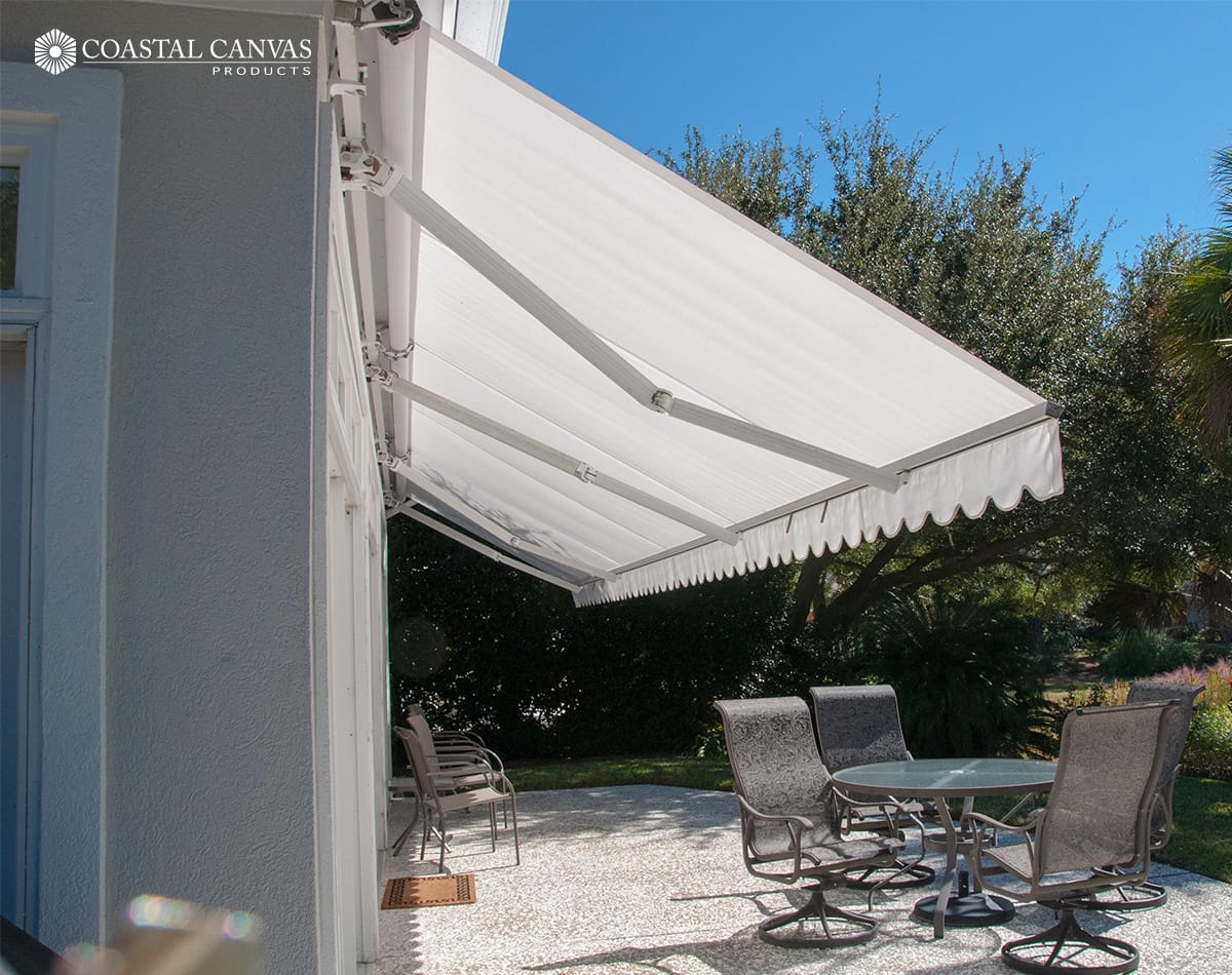 commercial retractable awnings hhi sc
