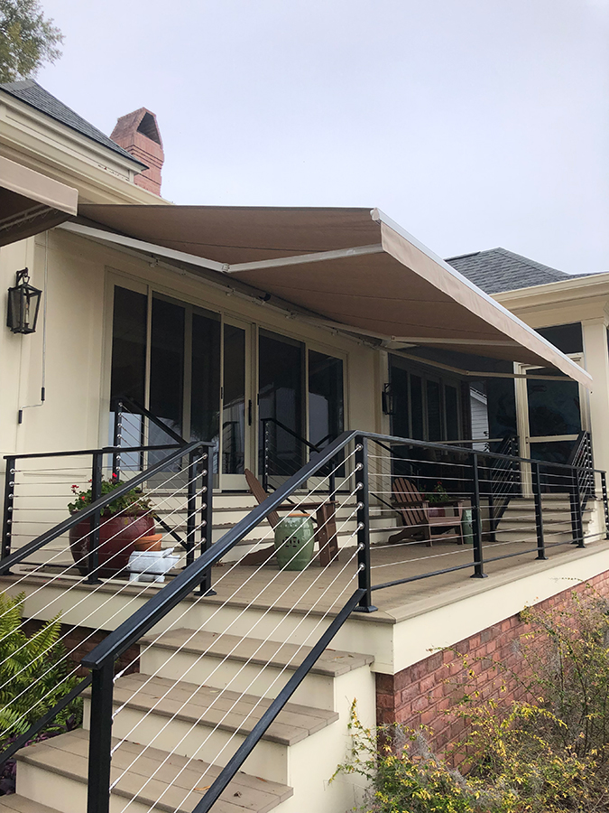 residential retractable awnings charleston