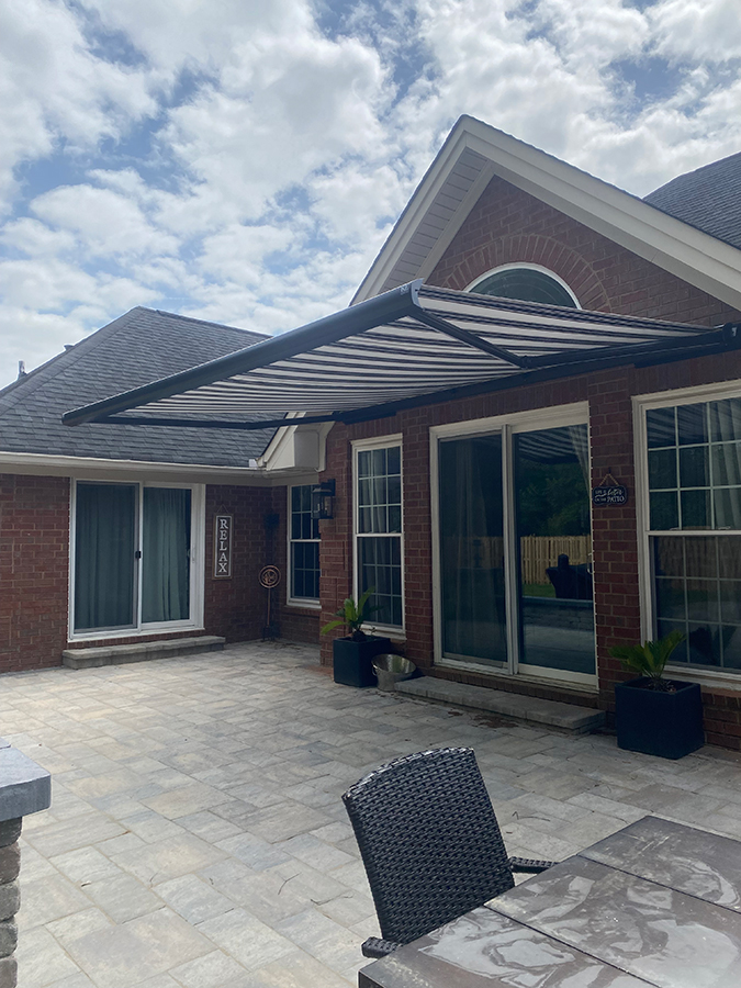 residential retractable awnings hilton head island sc
