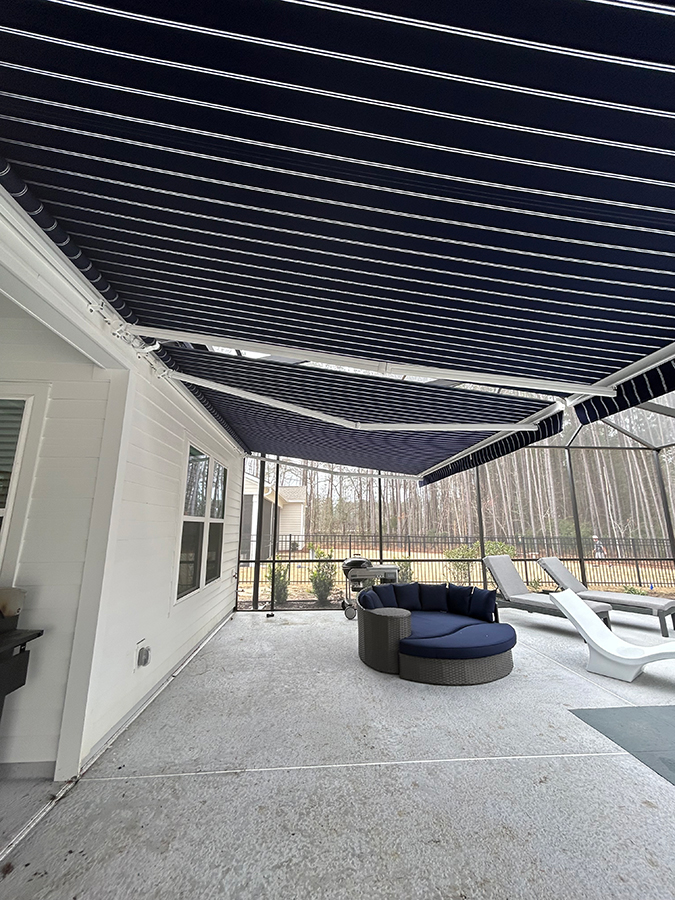 residential retractable awnings hilton head island