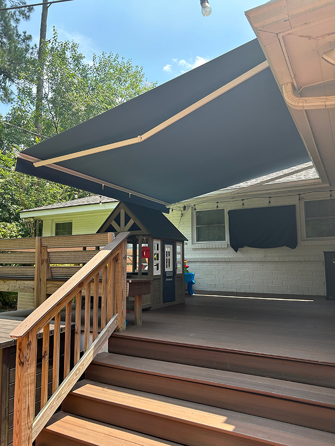 savannah residential retractable awning