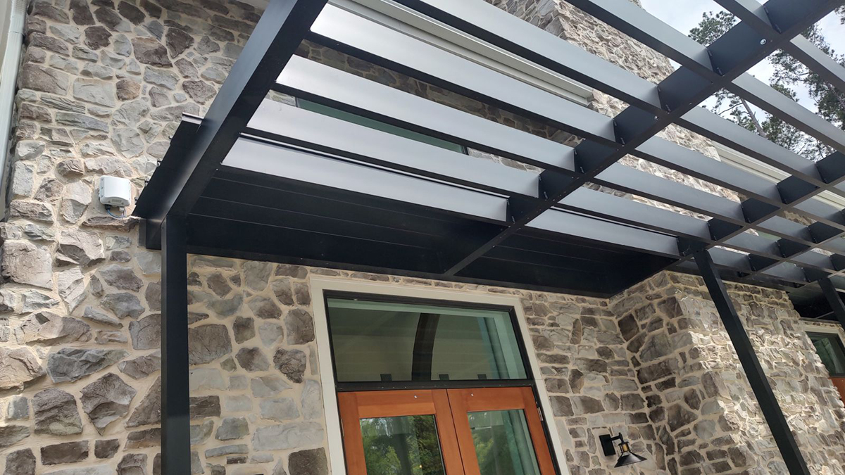 commercial louvered retractable roofs hhi