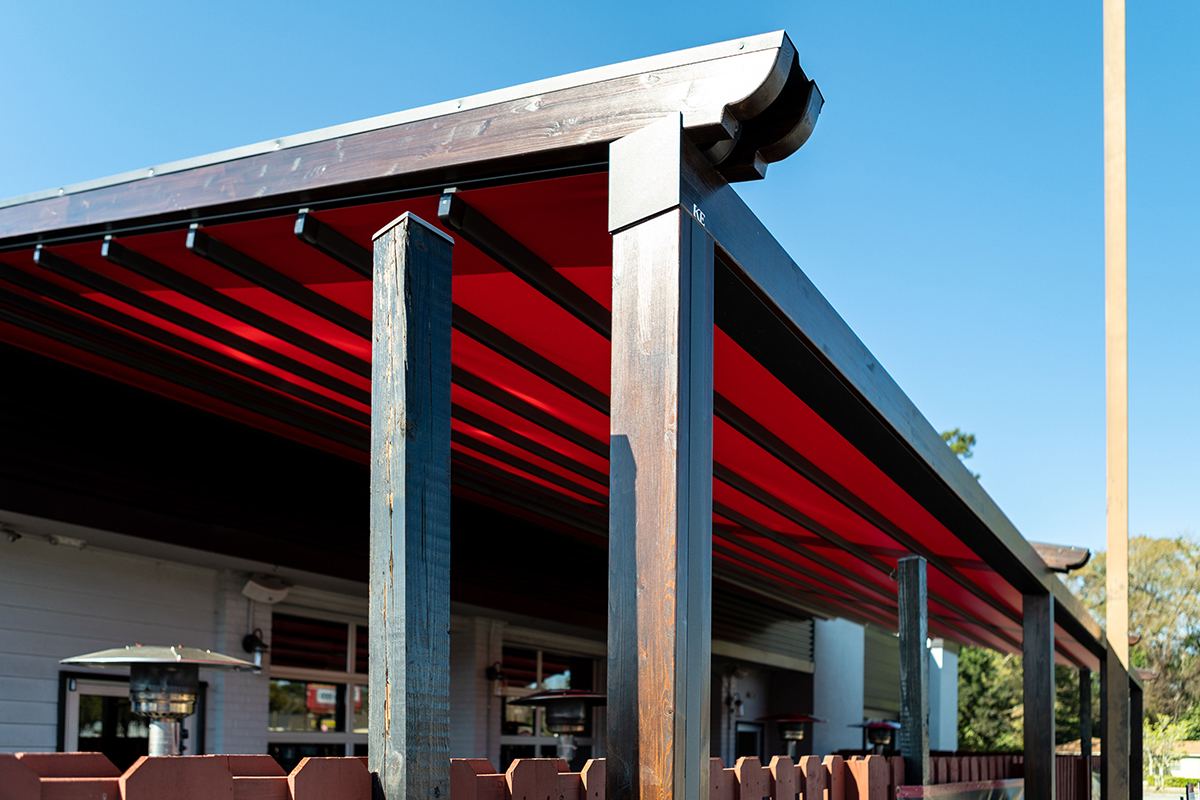 commercial retractable roofs sc