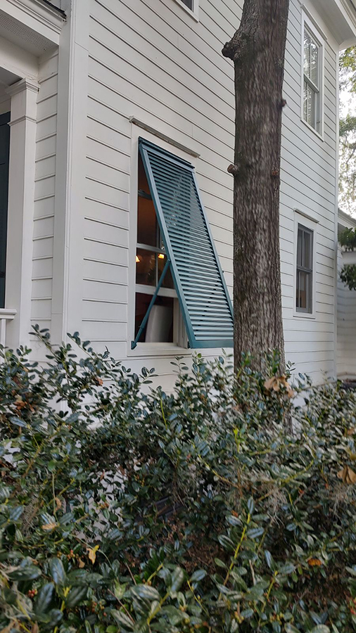 shutters charleston